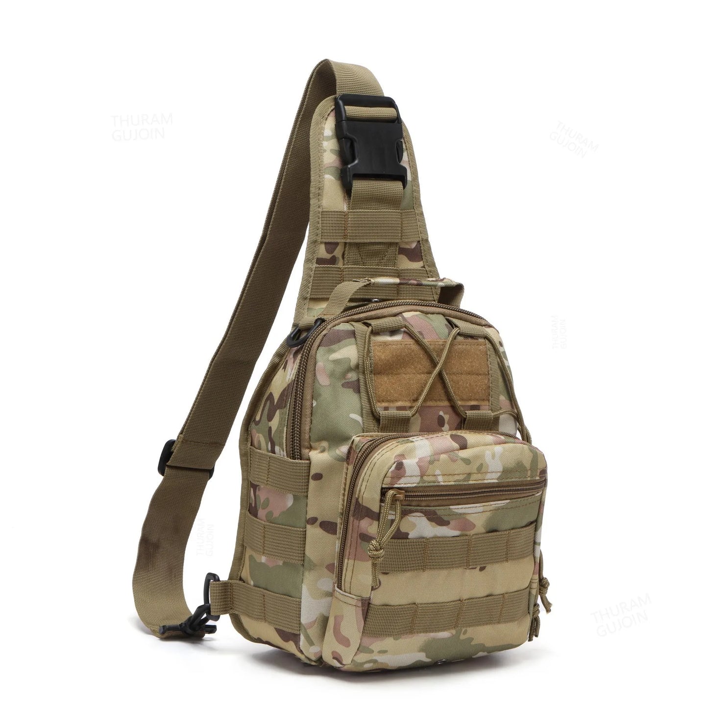THURAM Outdoor Tactical Bag Backpack Sport Bag Pack Sling Shoulder Backpack for Every Day Carry