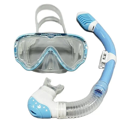 Professional Snorkel Diving Mask, Diving Goggles & Tube Snorkeling Set for Children