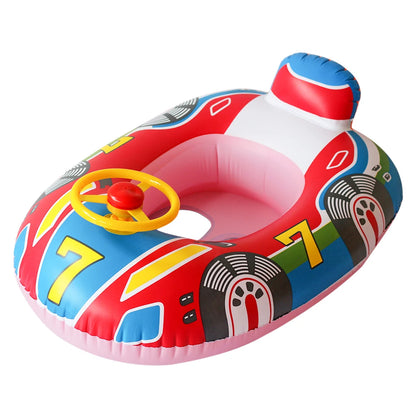 Inflatable Baby Swimming Rings, Pool Seat Floating, Summer Beach Party Water Toys