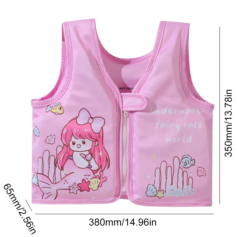 Toddlers Swimming Vest, Floatation Jacket for Ages 2-6 Years Old