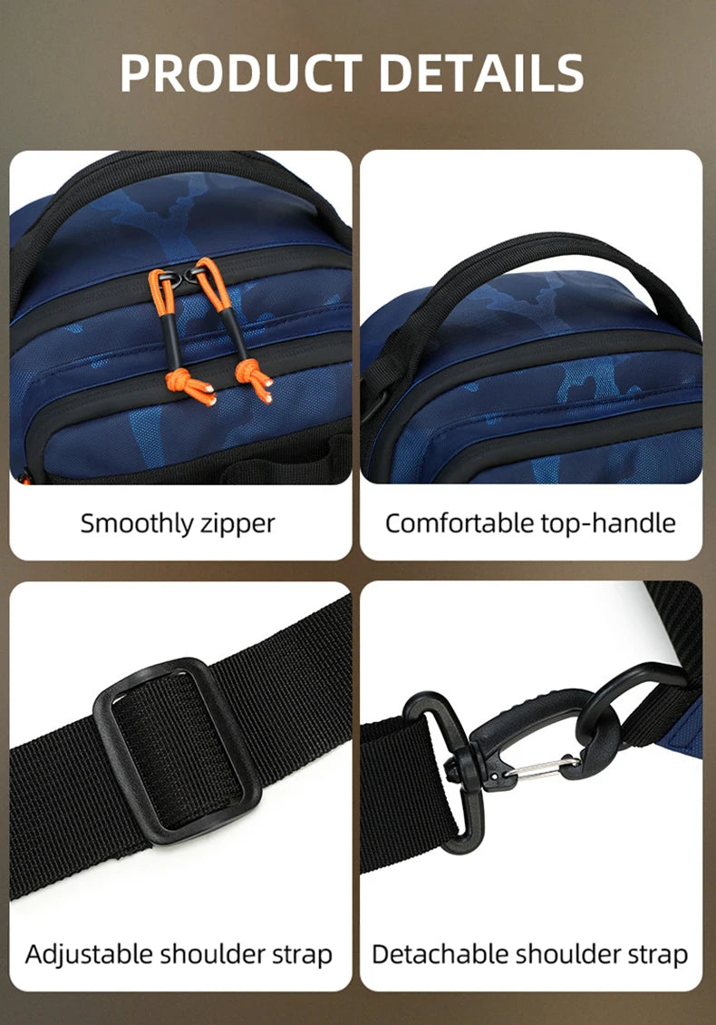 Fishing Tactical Camping Backpack Outdoor Sports Bag Hiking Molle Fish Lure Accessories Tackle Bag for Men Climbing Travel Bag