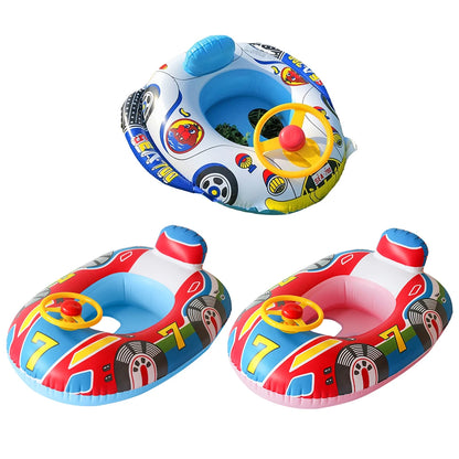 Inflatable Baby Swimming Rings, Pool Seat Floating, Summer Beach Party Water Toys