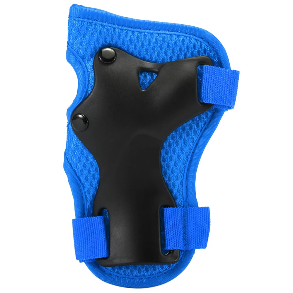 Kids 7 in 1, Helmet and Pads Set, Adjustable, Knee Pads Elbow Pads Wrist Guards for Scooter, Skateboard, Roller Skating, Cycling