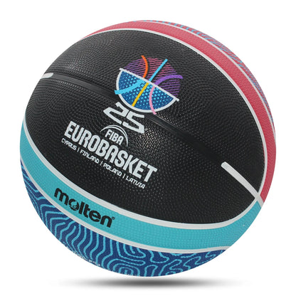 Basketball Ball, Official Size 7, Wear Resistant Rubber Indoor / Outdoor Basketball Training