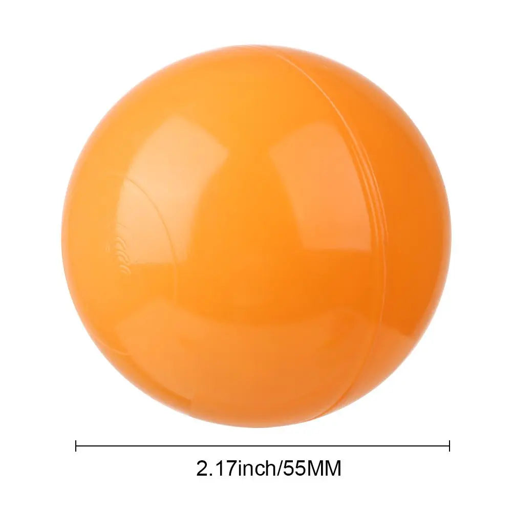 100PCS Funny Colourful Balls, Eco-Friendly Material