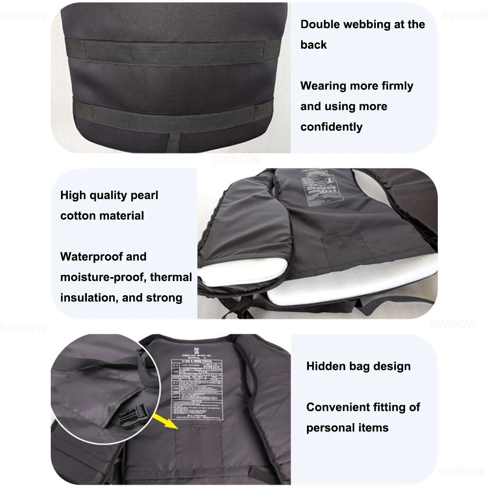 Water Sports Neoprene Life Jacket, for Children and Adults