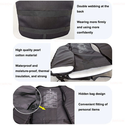 Water Sports Neoprene Life Jacket, for Children and Adults