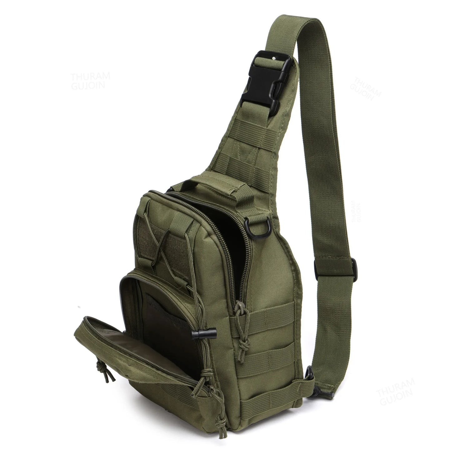 THURAM Outdoor Tactical Bag Backpack Sport Bag Pack Sling Shoulder Backpack for Every Day Carry
