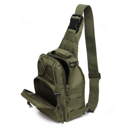 THURAM Outdoor Tactical Bag Backpack Sport Bag Pack Sling Shoulder Backpack for Every Day Carry