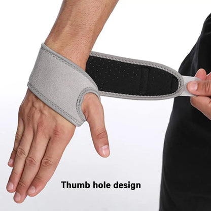 Unisex Wrist Guard Band, Breathable Wrist Support Strap – Sports & Injury Recovery