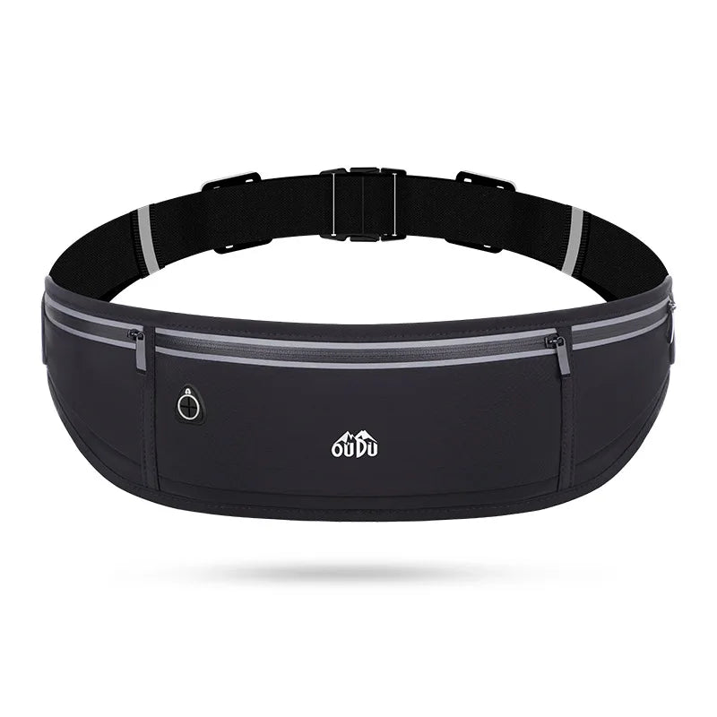 Sports Large Capacity Waterproof Waist Bag, for Running & Fitness