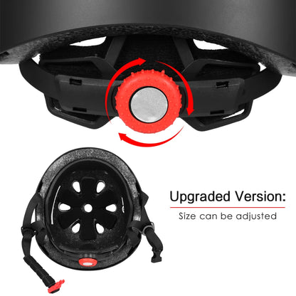 Kids 7 in 1, Helmet and Pads Set, Adjustable, Knee Pads Elbow Pads Wrist Guards for Scooter, Skateboard, Roller Skating, Cycling