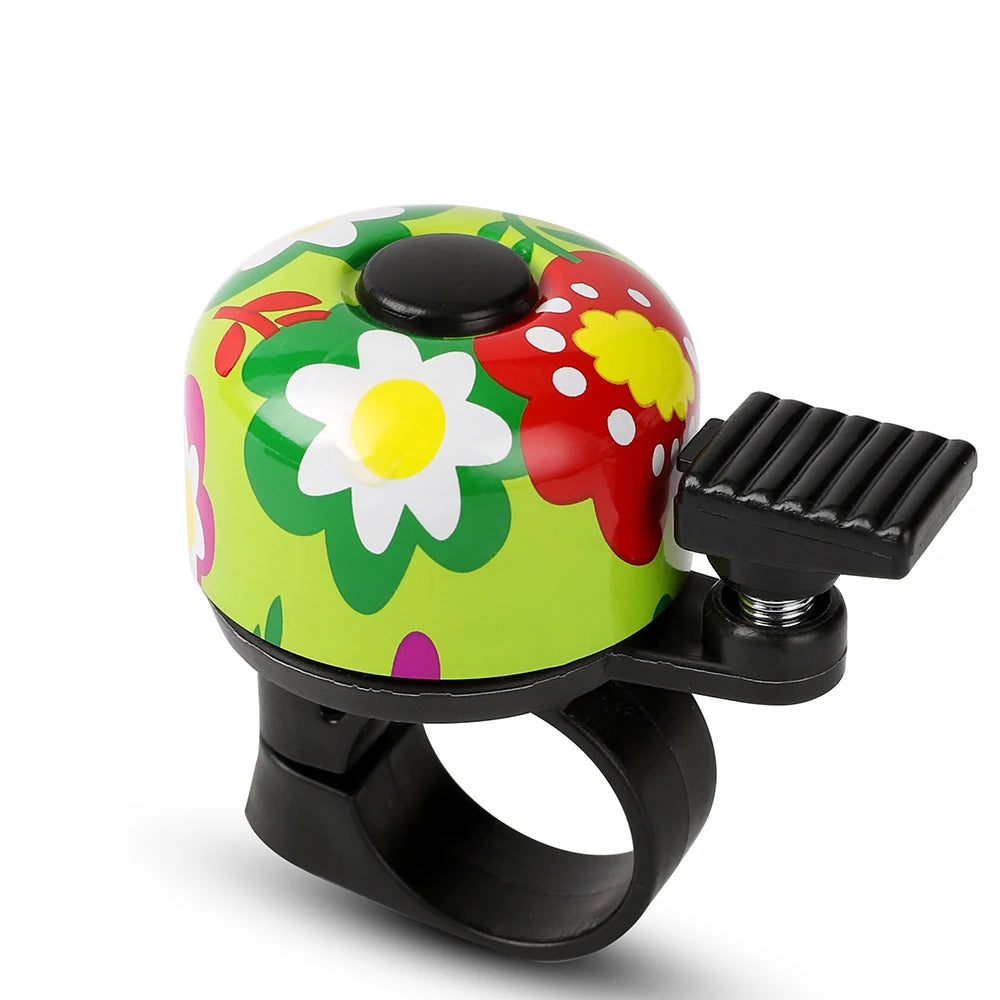 Bicycle Bell Alloy, Mountain Road Bike Ring, Cycling Handlebar Metal Ring Bell