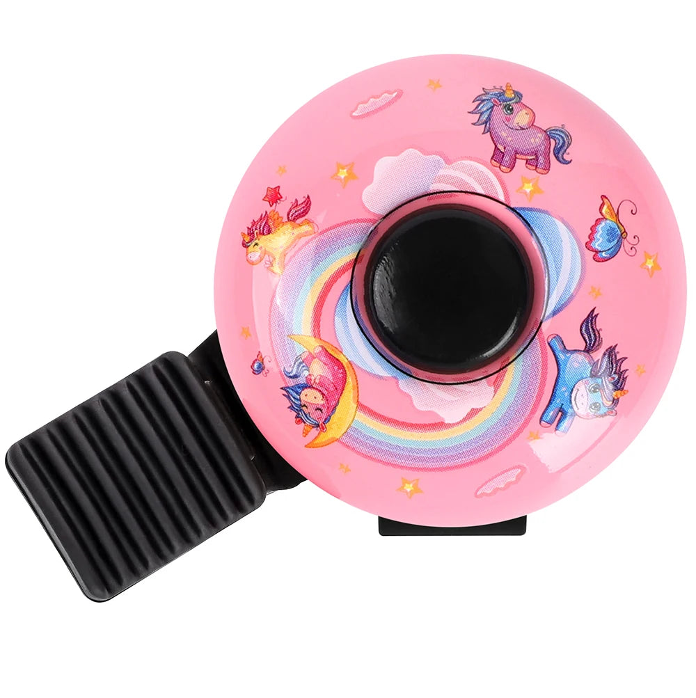 Bicycle Bell Alloy, Mountain Road Bike Ring, Cycling Handlebar Metal Ring Bell