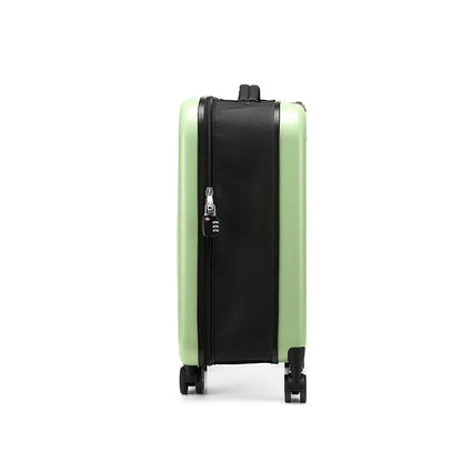 20/24/28Foldable Upright Luggage-Inch Universal Wheel Suitcase Portable Storage Luggage Password Boarding Bag