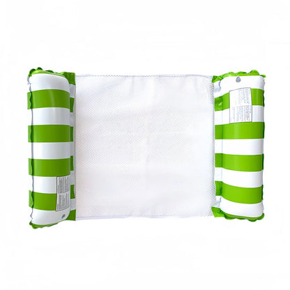 Swimming Pool Inflatable Cylindrical Striped Dual Tube, Suitable for Pools & Beach