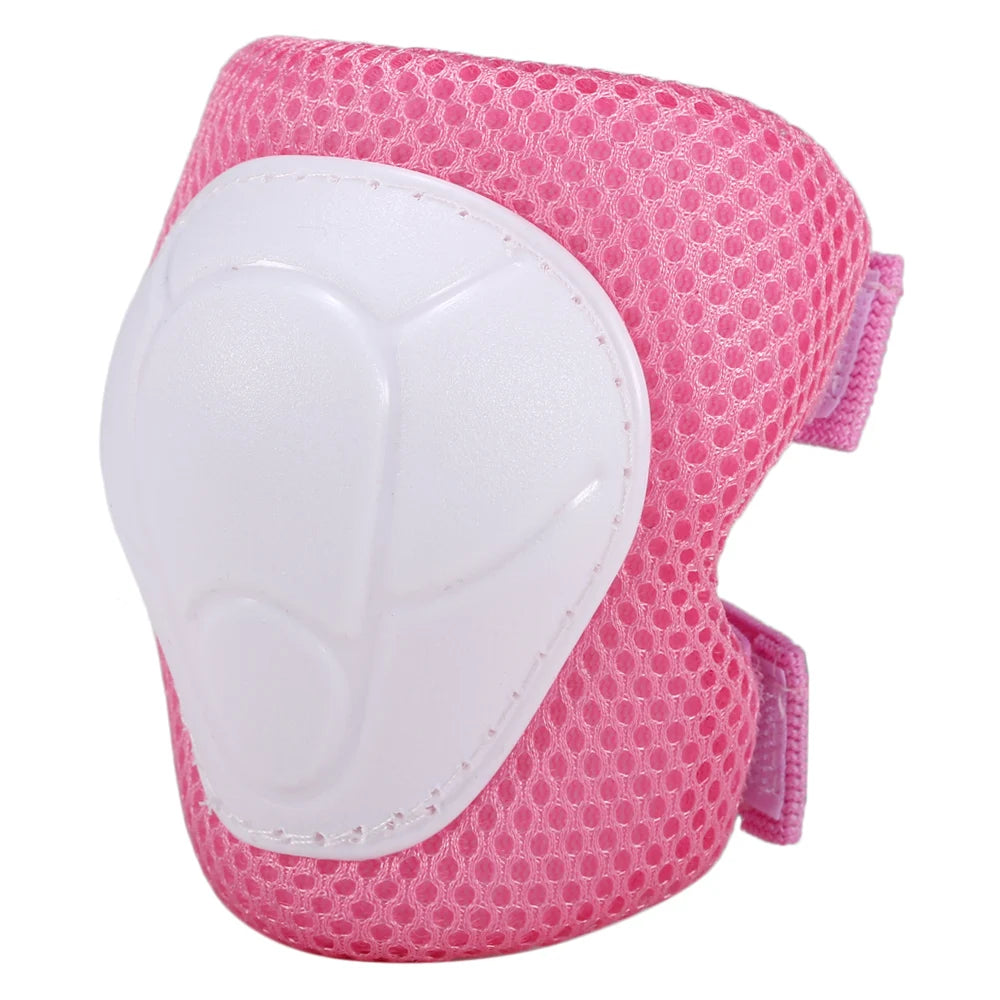 Kids 7 in 1, Helmet and Pads Set, Adjustable, Knee Pads Elbow Pads Wrist Guards for Scooter, Skateboard, Roller Skating, Cycling