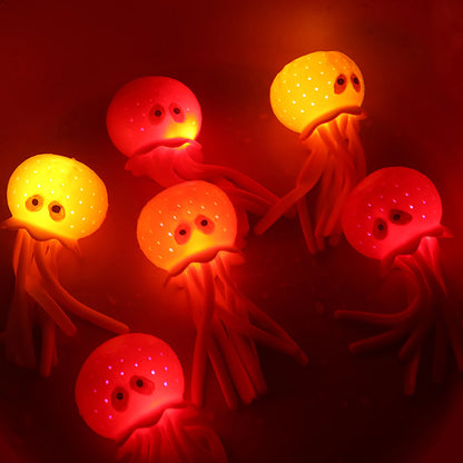 Luminescent Water Octopus, Sponge Absorbs Water, Swimming Pool Toy, Children's Summer Water Playing