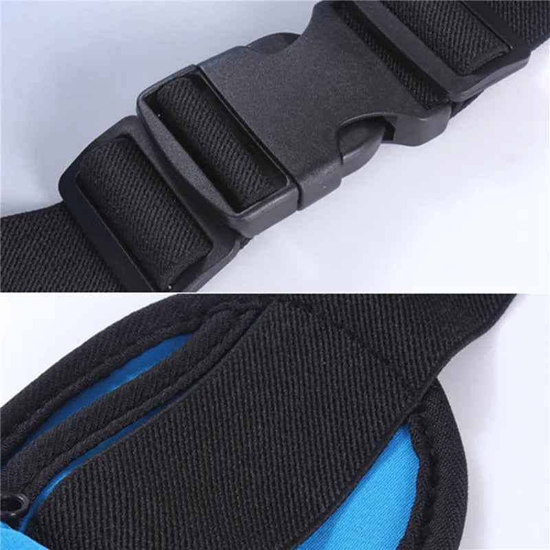 Sport Running Waist Bag, For Women & Men, Waterproof Comfortable Gym Safety Bag, Cycling Phone Case, Running Belt