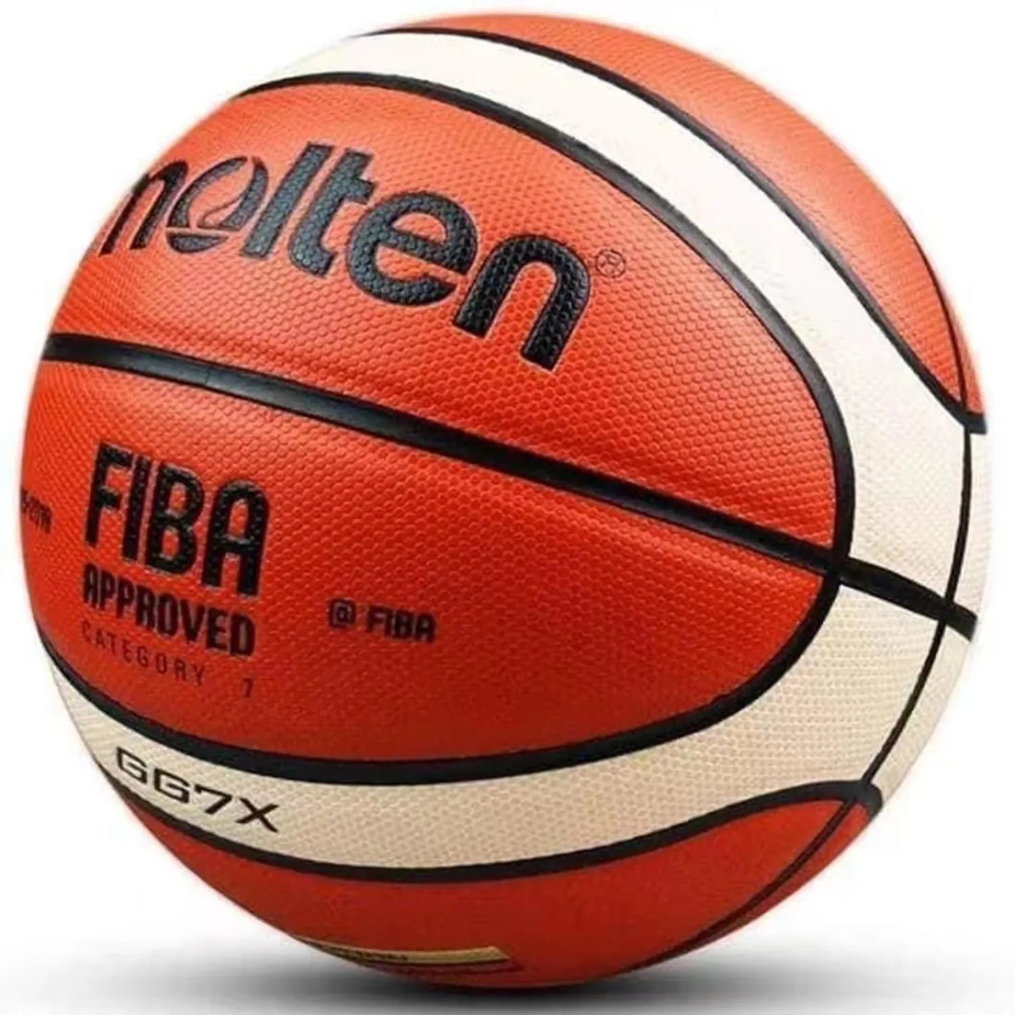 Basketball Training FIBA Approved Ball, for Adult, Teenager & Children, Outdoor / Indoor