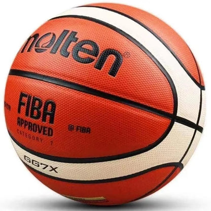 Basketball Training FIBA Approved Ball, for Adult, Teenager & Children, Outdoor / Indoor