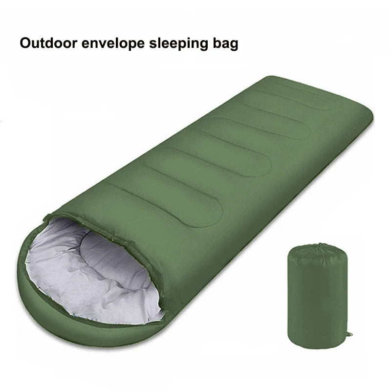 Camping Sleeping Bag Ultralight Waterproof 4 Season Warm Envelope Backpacking Sleeping Bags for Outdoor Tra
