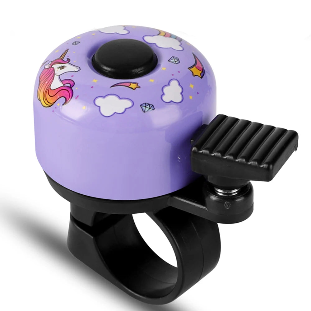 Bicycle Bell Alloy, Mountain Road Bike Ring, Cycling Handlebar Metal Ring Bell