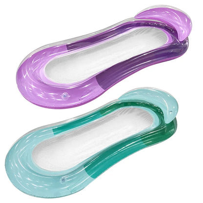 Water Floating Bed, Comfortable Lounge Chair, for Beach, Swimming Pool Party