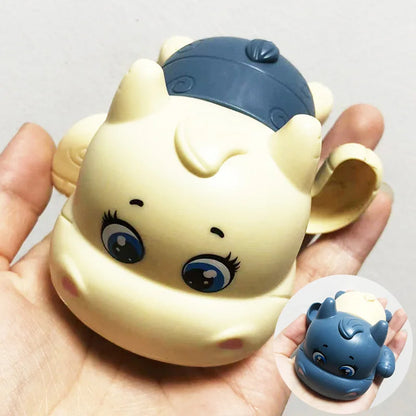 Baby Bath Toys, Cute Swimming Turtle, Whale, Crab, Frog, Penguin, Duck Classic Chain Clockwork Water Toy, For Kids, Water Playing Toys