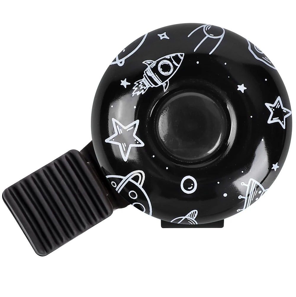 Bicycle Bell Alloy, Mountain Road Bike Ring, Cycling Handlebar Metal Ring Bell