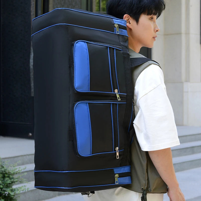 Large Capacity Handbag Multiple Pockets Outdoor Duffle Bag Luggage Gym Bags for Men Sports Fitness Bag Business Travel Package