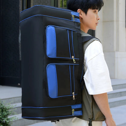 Large Capacity Handbag Multiple Pockets Outdoor Duffle Bag Luggage Gym Bags for Men Sports Fitness Bag Business Travel Package