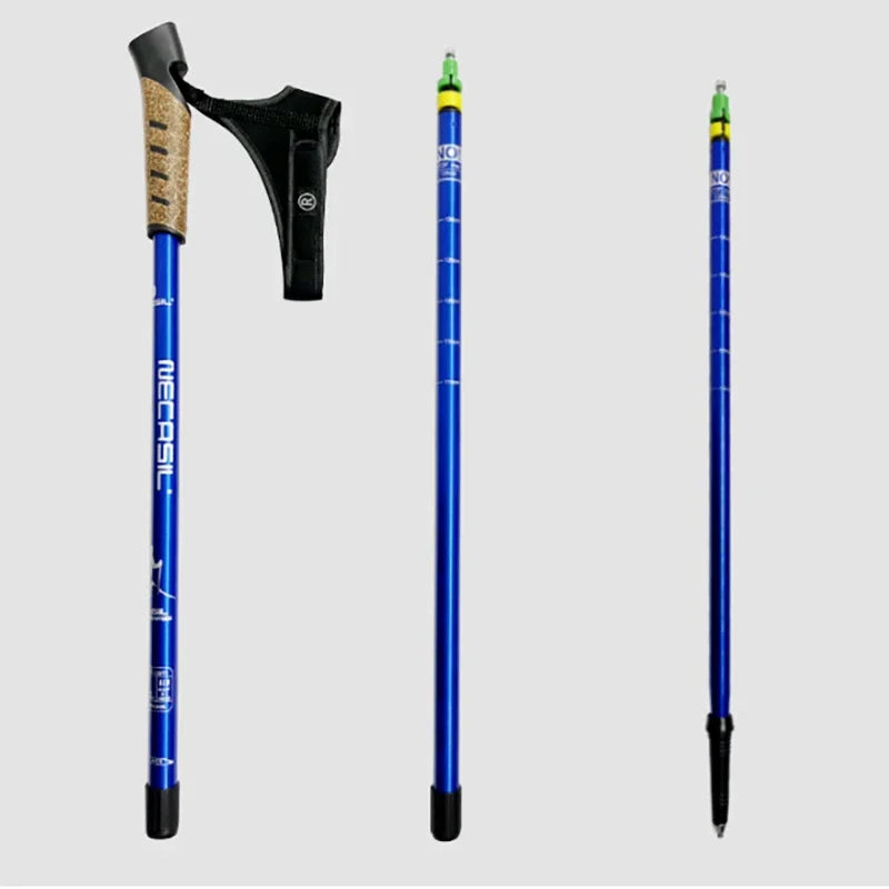2PCS Trekking Poles, Telescopic Aluminum Alloy Walking Sticks, for Hiking