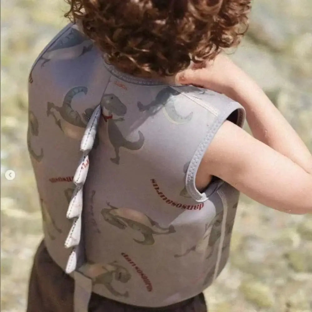 Water Inflatable & Adjustable Vest Anti Rollover, for Kids