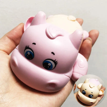 Baby Bath Toys, Cute Swimming Turtle, Whale, Crab, Frog, Penguin, Duck Classic Chain Clockwork Water Toy, For Kids, Water Playing Toys