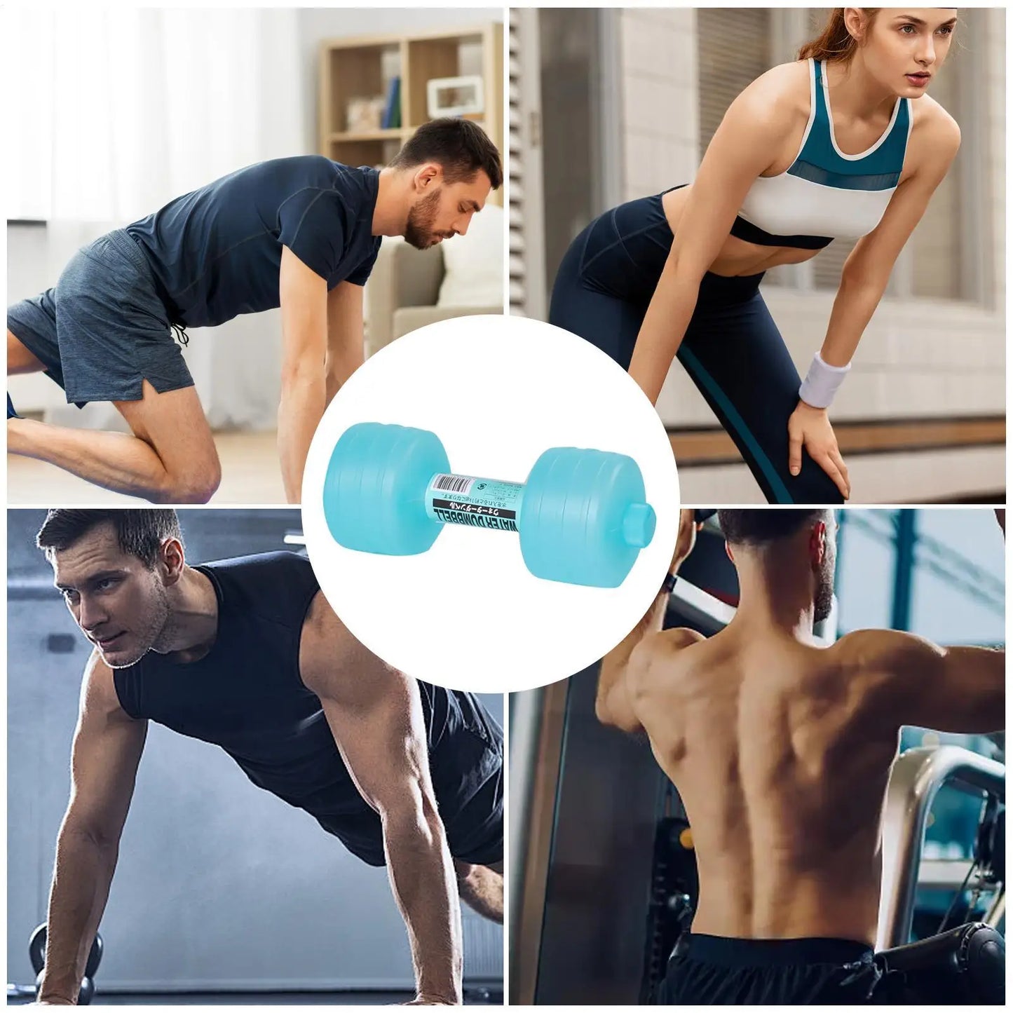 1PC Water-Filled Dumbbell, Sports Equipment for Beginners