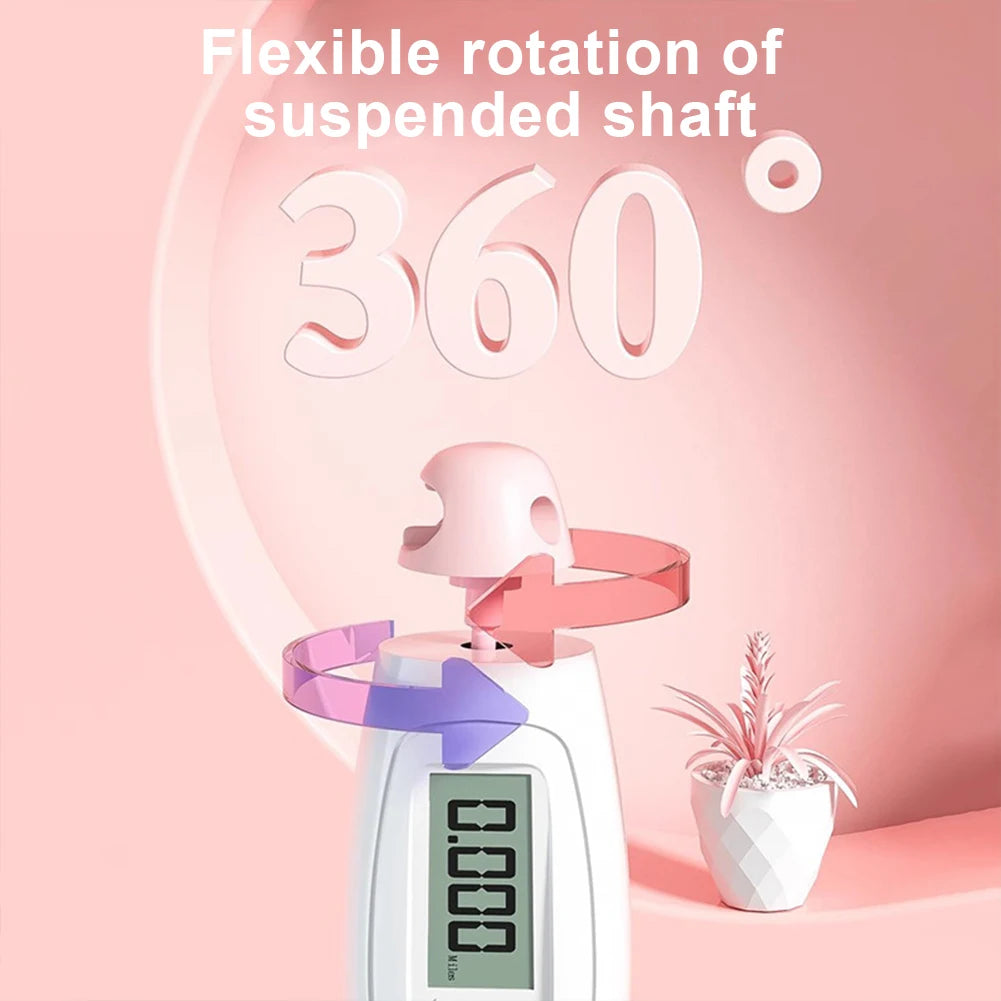 Jump Rope Plastic Segmented, Soft Beaded Skipping Rope, Adjustable Length for Kids & Adults