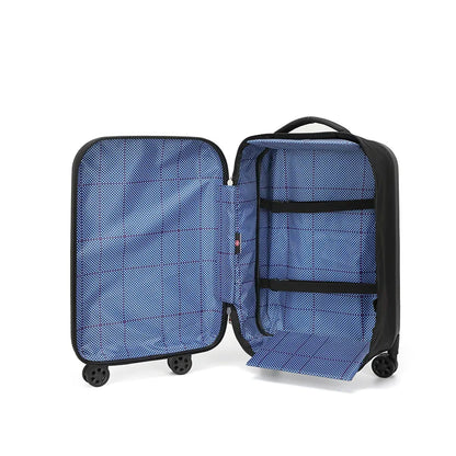 20/24/28Foldable Upright Luggage-Inch Universal Wheel Suitcase Portable Storage Luggage Password Boarding Bag