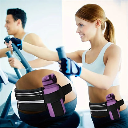 Sport Running Waist Bag, For Women & Men, Waterproof Comfortable Gym Safety Bag, Cycling Phone Case, Running Belt