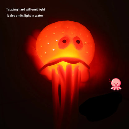 Luminescent Water Octopus, Sponge Absorbs Water, Swimming Pool Toy, Children's Summer Water Playing