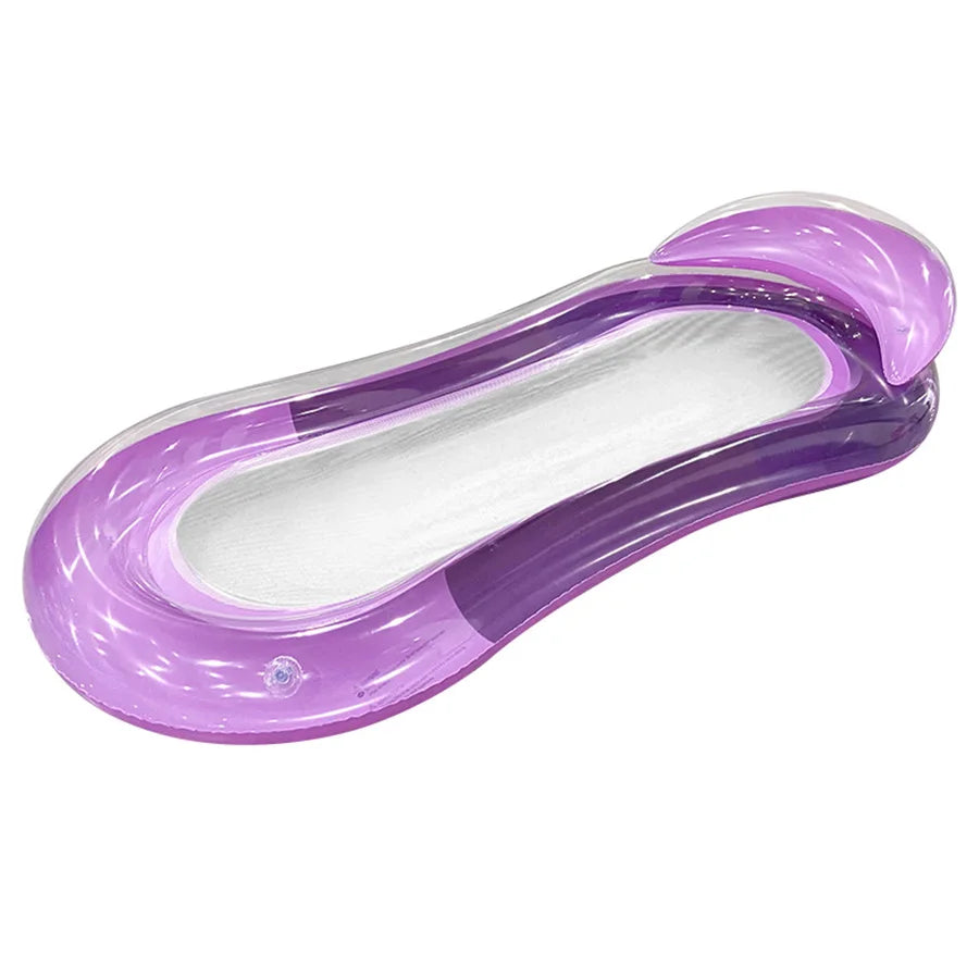 Water Floating Bed, Comfortable Lounge Chair, for Beach, Swimming Pool Party