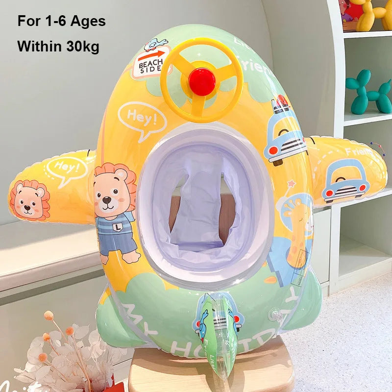 Kids Swimming Ring, for Beach & Pools, Water Play Toys