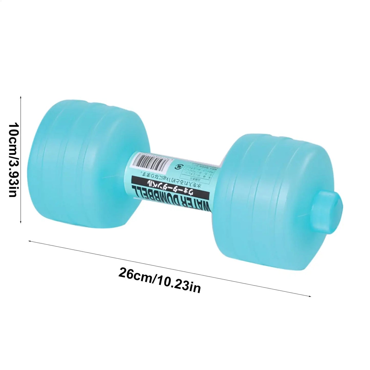 1PC Water-Filled Dumbbell, Sports Equipment for Beginners