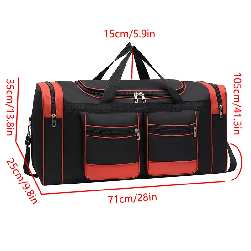 Large Capacity Handbag Multiple Pockets Outdoor Duffle Bag Luggage Gym Bags for Men Sports Fitness Bag Business Travel Package
