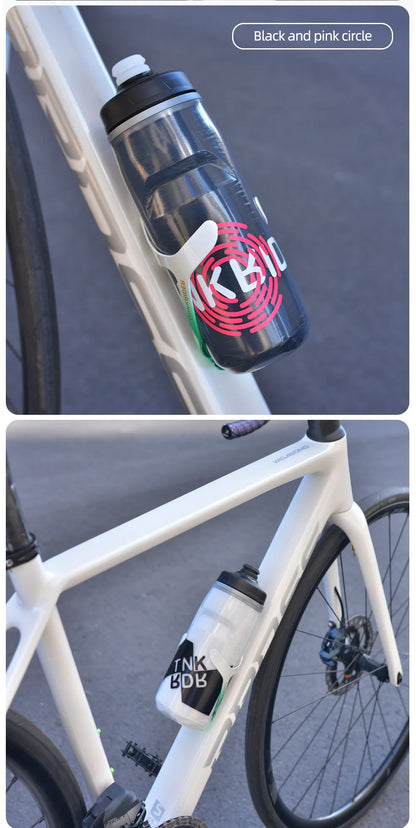 Insulated Cycling Water Bottle 620ml/21oz MTB Ultralight Sports Bottle