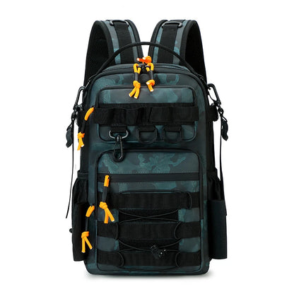 Fishing Tactical Camping Backpack Outdoor Sports Bag Hiking Molle Fish Lure Accessories Tackle Bag for Men Climbing Travel Bag