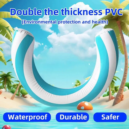 Inflatable Stick U Shape, Water Float, Swimming Pool Party Toy