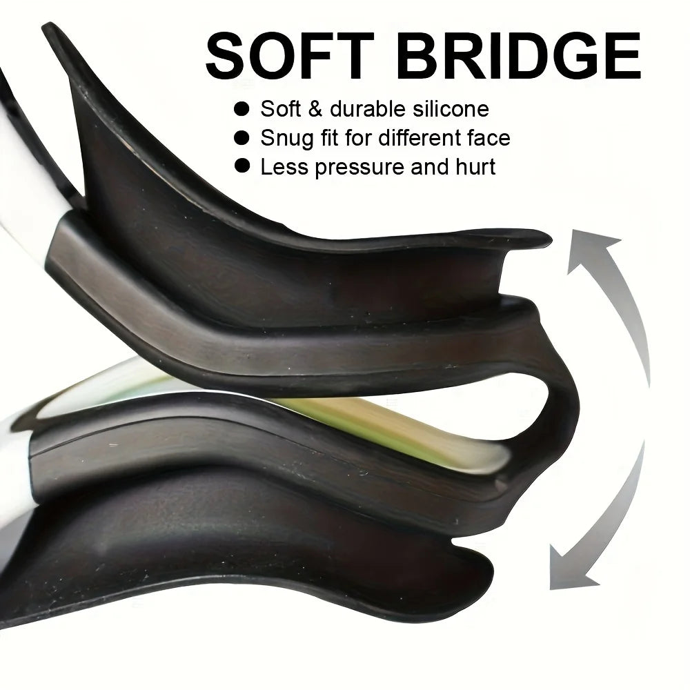 Swimming Goggles Fog-Free, UV Protected, Adjustable Size, for Men & Women