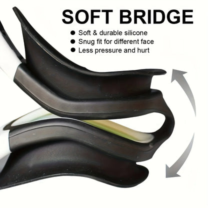 Swimming Goggles Fog-Free, UV Protected, Adjustable Size, for Men & Women