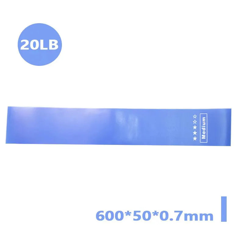 Fitness Elastic Resistance Bands, for Fitness, Stretching, Strength Training, Elastic Workout Bands